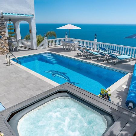 Villa Buganvilla En Salobreña Eksteriør billede