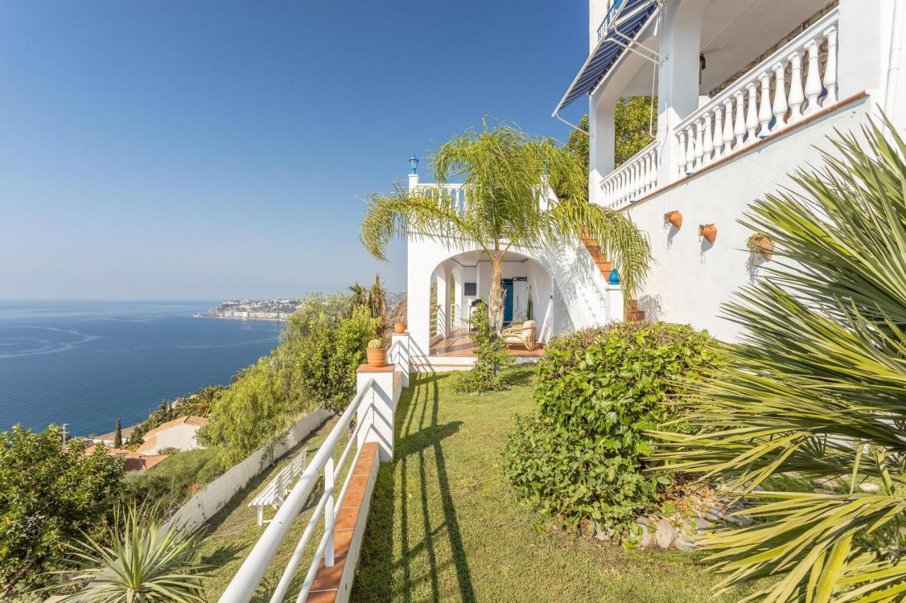 Villa Buganvilla En Salobreña Eksteriør billede