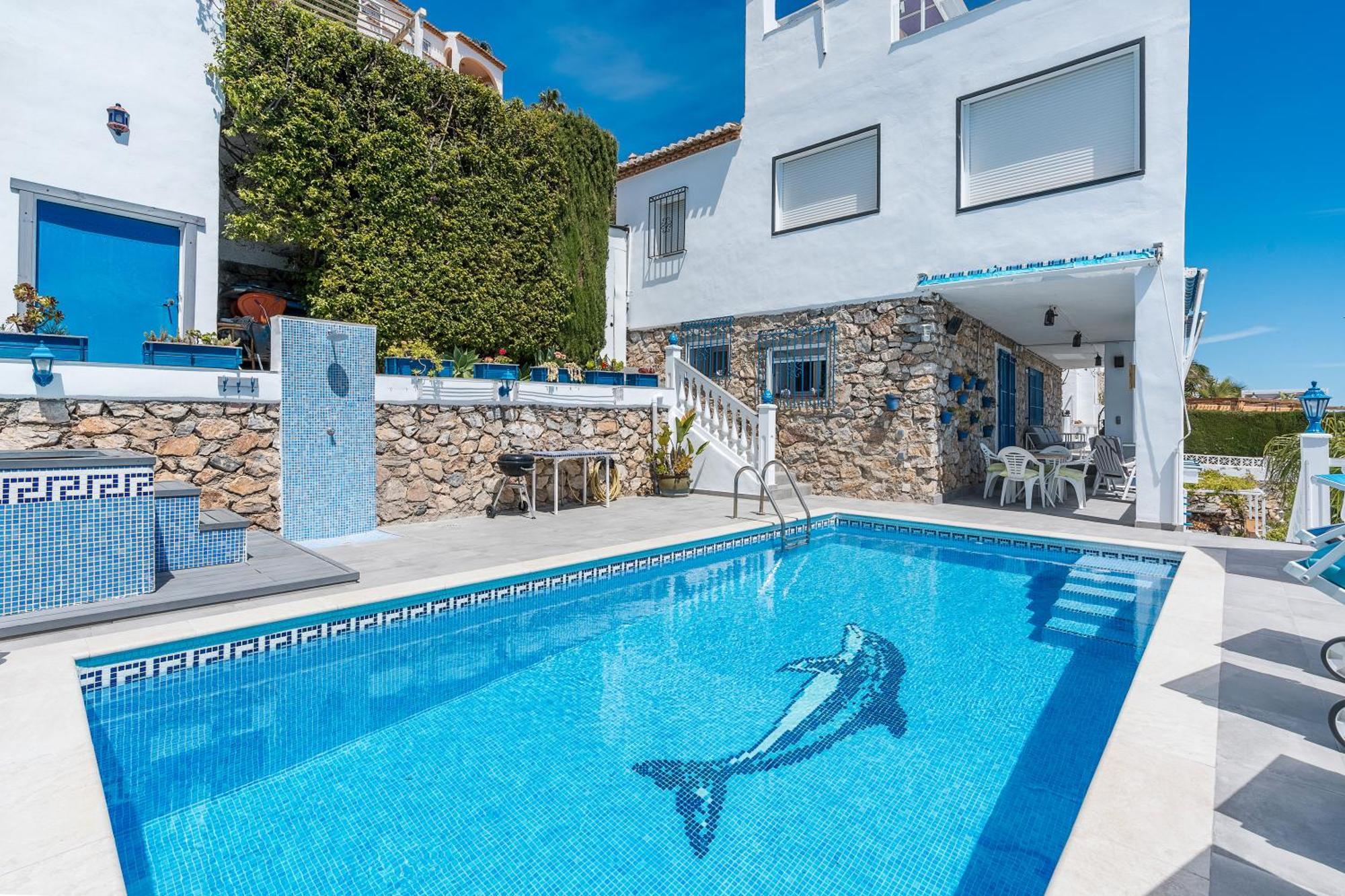 Villa Buganvilla En Salobreña Eksteriør billede